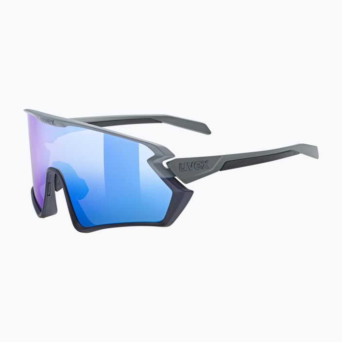 UVEX Sportstyle 231 2.0 rhino deep space mat/mirror blue occhiali da sole 5