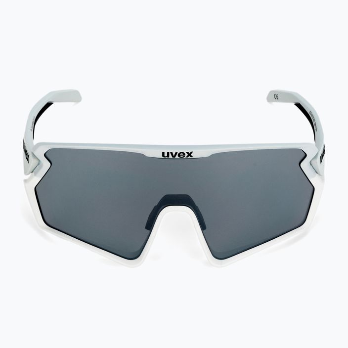 Occhiali da sole UVEX Sportstyle 231 2.0 bianco nuvola opaco/argento specchiato 3