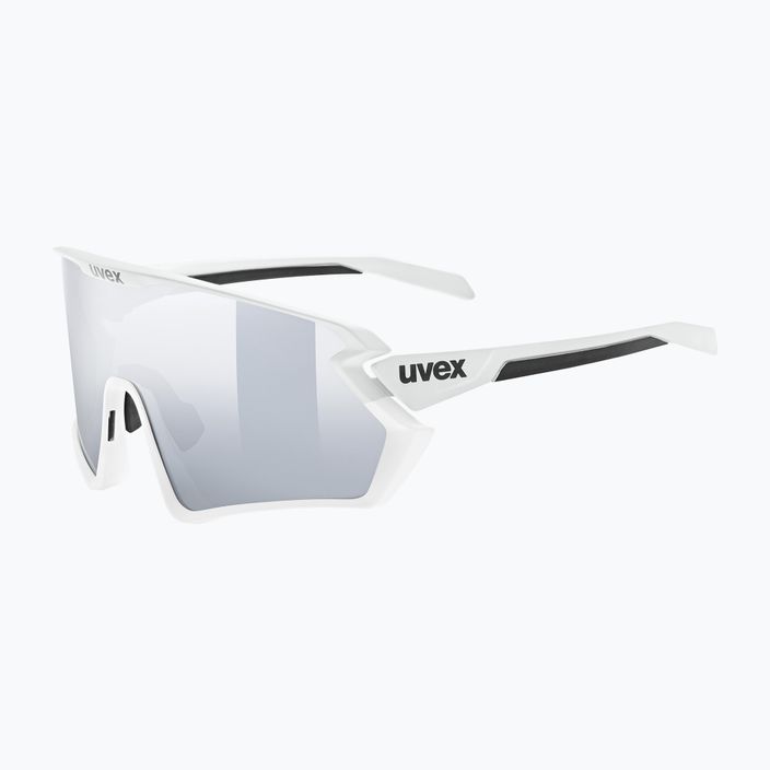 Occhiali da sole UVEX Sportstyle 231 2.0 bianco nuvola opaco/argento specchiato 5