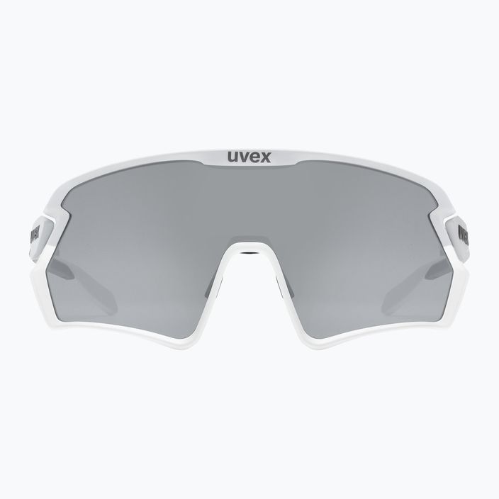 Occhiali da sole UVEX Sportstyle 231 2.0 bianco nuvola opaco/argento specchiato 6