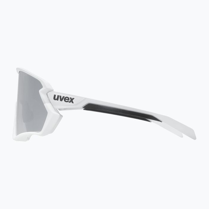 Occhiali da sole UVEX Sportstyle 231 2.0 bianco nuvola opaco/argento specchiato 7