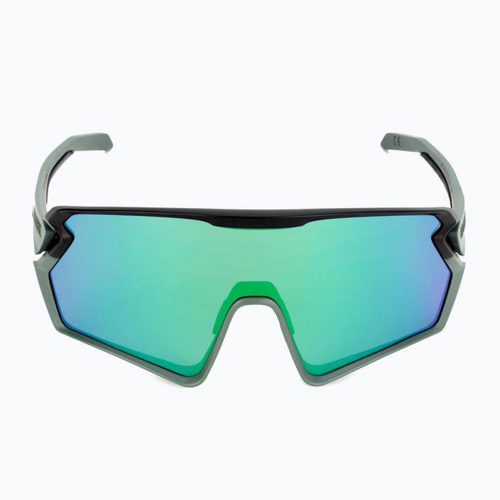 Occhiali da sole UVEX Sportstyle 231 2.0 verde muschio nero opaco/verde specchio 3