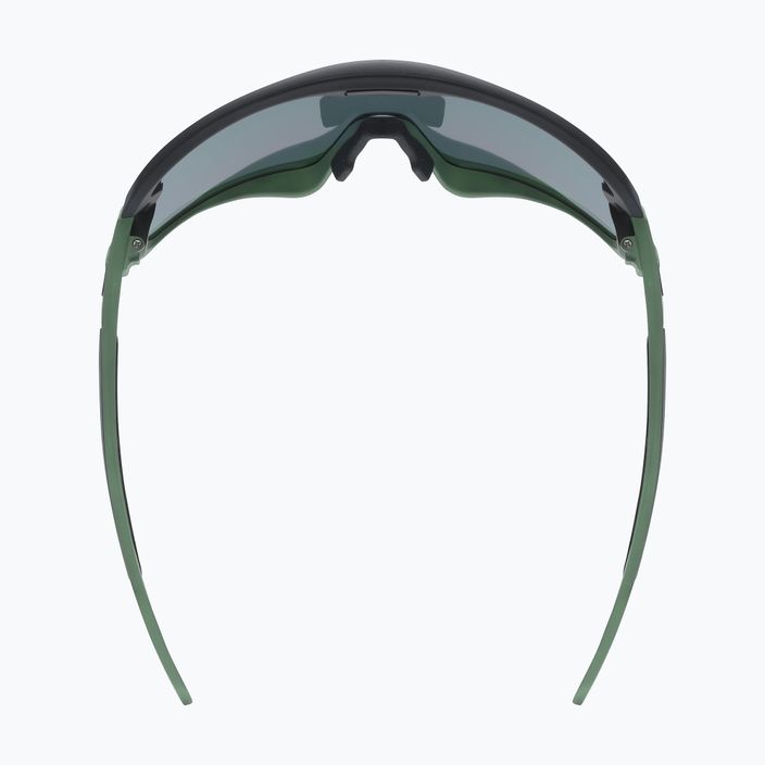Occhiali da sole UVEX Sportstyle 231 2.0 verde muschio nero opaco/verde specchio 8