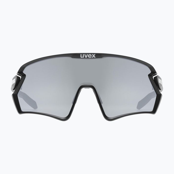 UVEX Sportstyle 231 2.0 Set di occhiali da sole nero opaco/argento specchiato 2