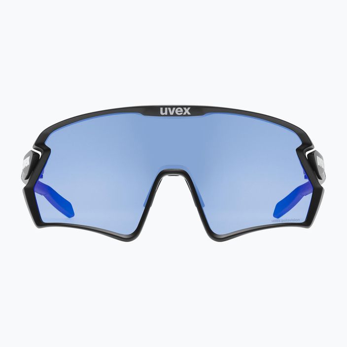 Occhiali da sole UVEX Sportstyle 231 2.0 P nero opaco/blu specchiato 6