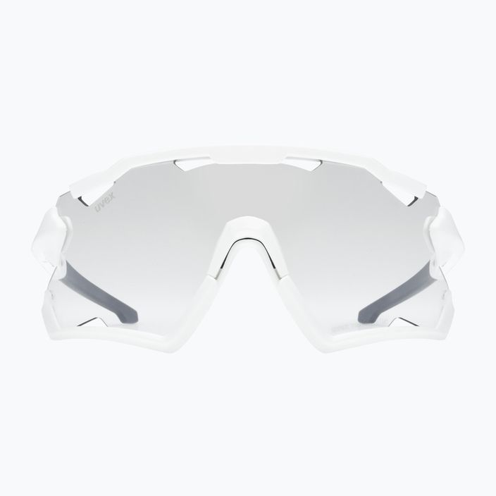 Occhiali da sole UVEX Sportstyle 228 V bianco opaco/litemirror argento 6
