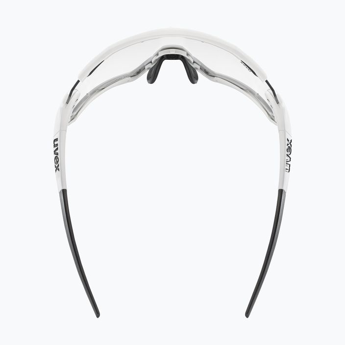 Occhiali da sole UVEX Sportstyle 228 V bianco opaco/litemirror argento 8