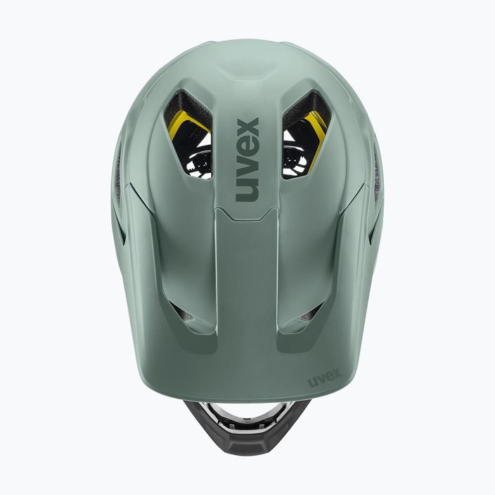 UVEX casco da bici Revolt MIPS muschio/nero 10