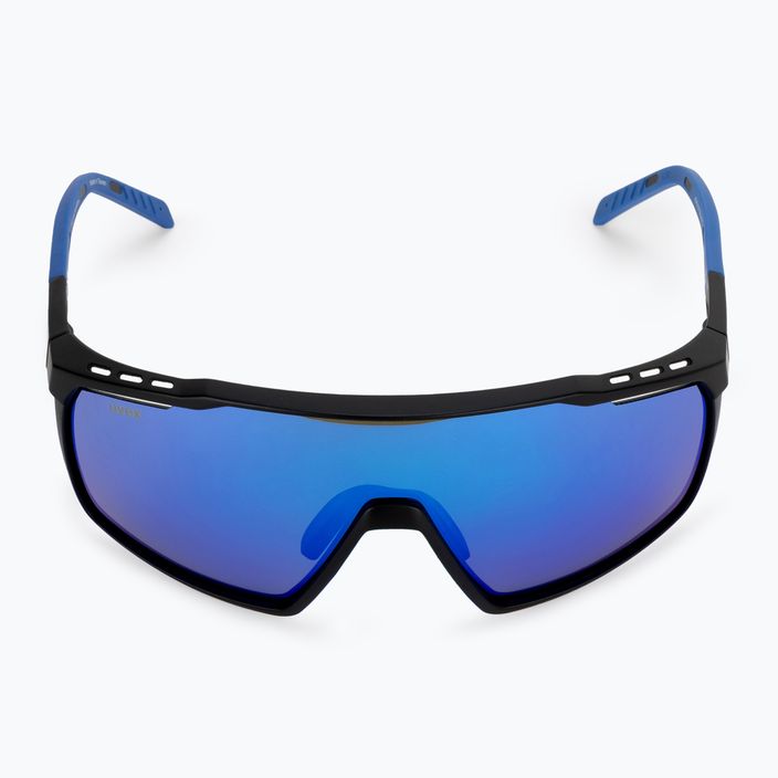 Occhiali da sole UVEX Mtn Perform nero blu opaco/blu specchiato 3