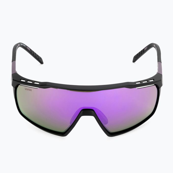 Occhiali da sole UVEX Mtn Perform black purple mat/mirror purple 3