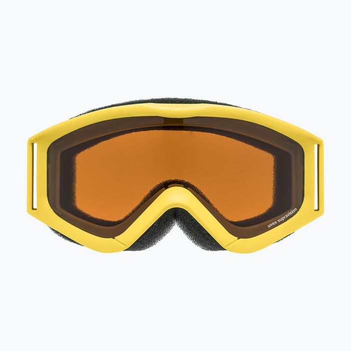 UVEX Occhiali da sci per bambini Speedy Pro giallo/oro 2
