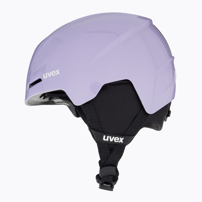 Casco da sci per bambini UVEX Viti cool lavender 5