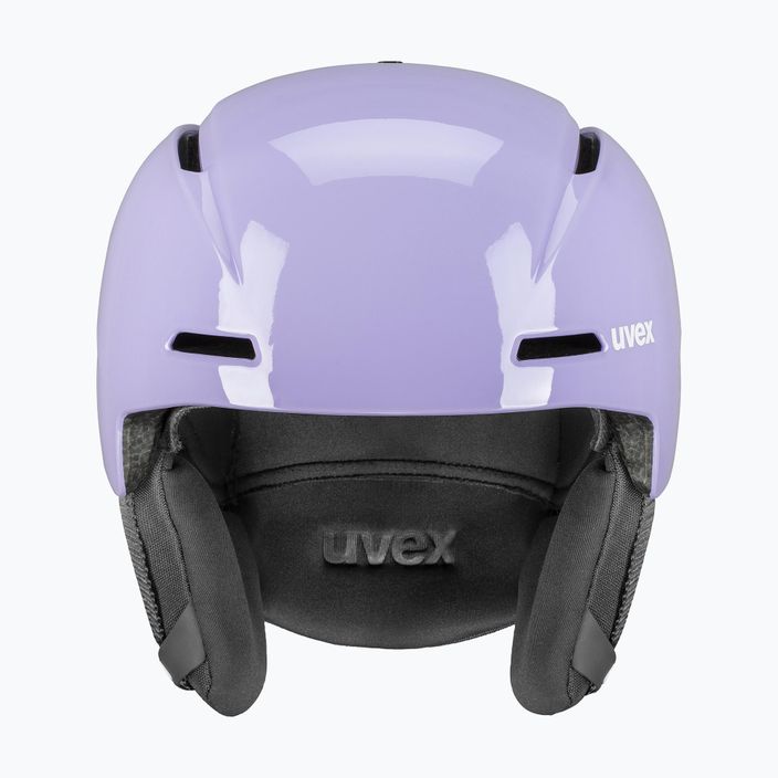 Casco da sci per bambini UVEX Viti cool lavender 7
