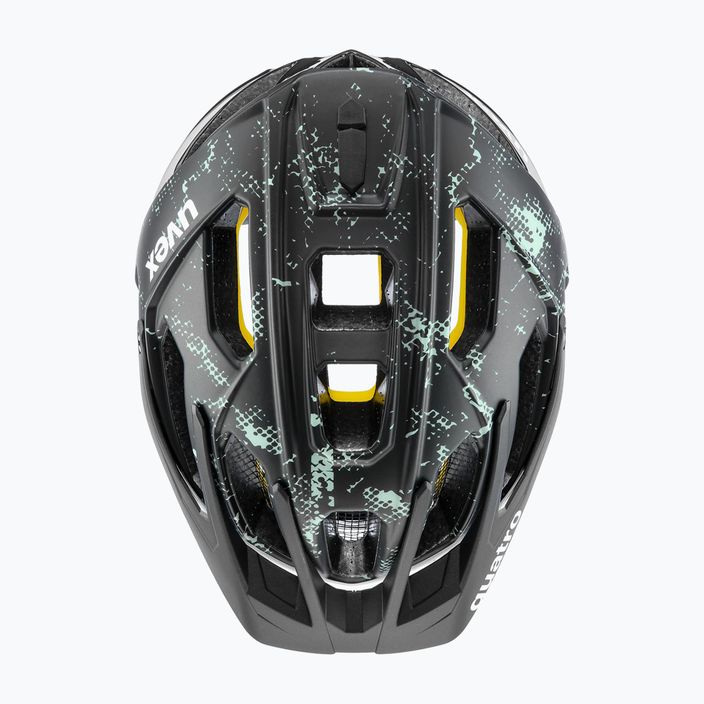 UVEX Quatro CC MIPS casco da bicicletta nero/jade 4