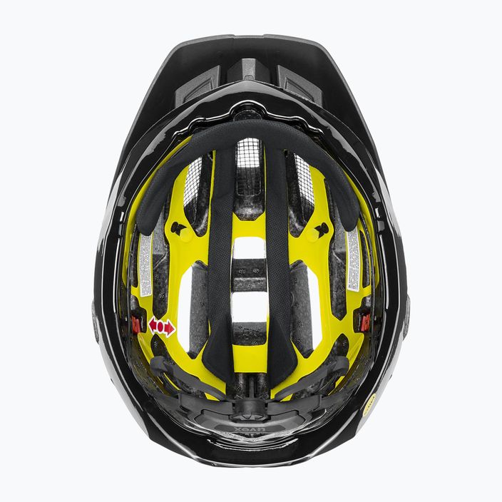 UVEX Quatro CC MIPS casco da bicicletta nero/jade 5