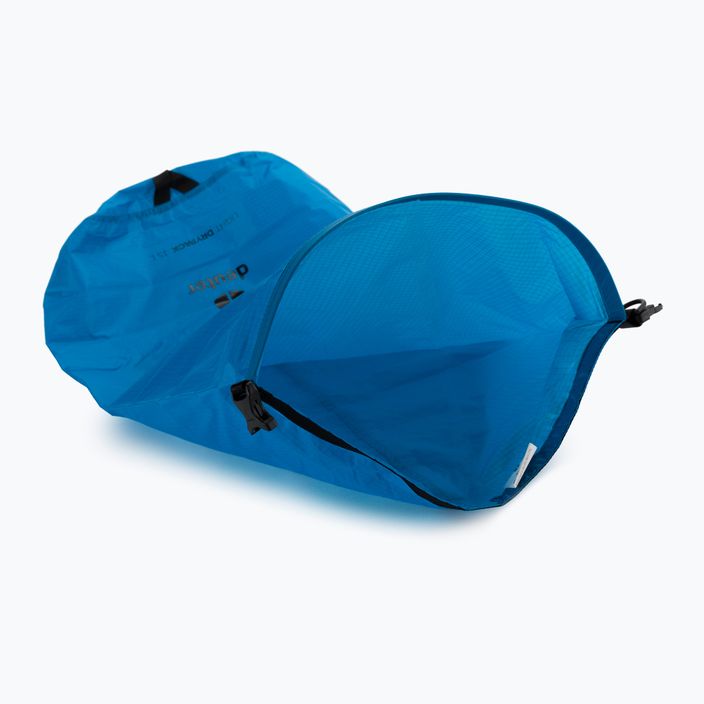 Deuter Light Drypack 15 l azzurro borsa impermeabile 4
