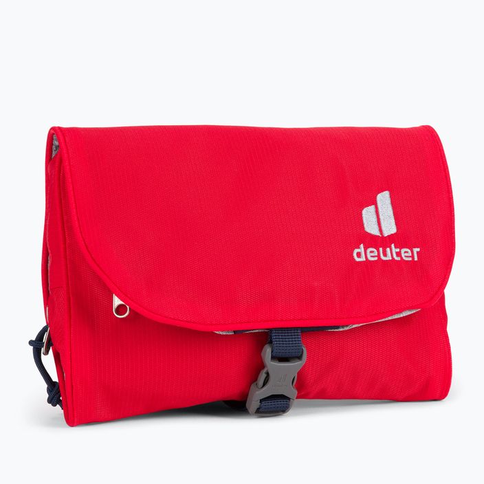 Deuter Wash Bag I borsa per il lavaggio da escursionismo in peperoncino/navy
