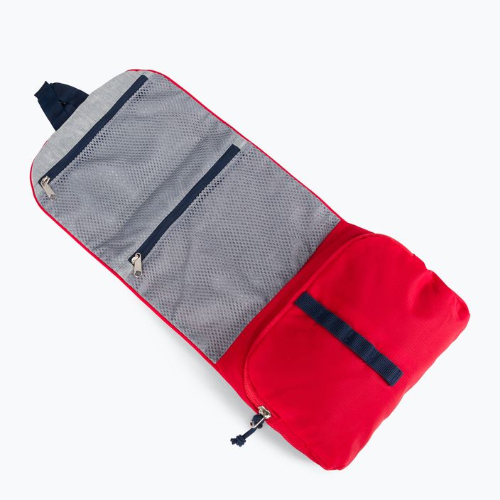 Deuter Wash Bag I borsa per il lavaggio da escursionismo in peperoncino/navy 3