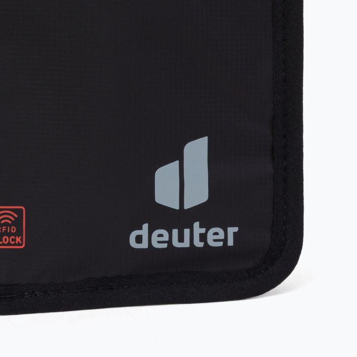 Portafoglio di sicurezza Deuter I RFID BLOCK nero 4