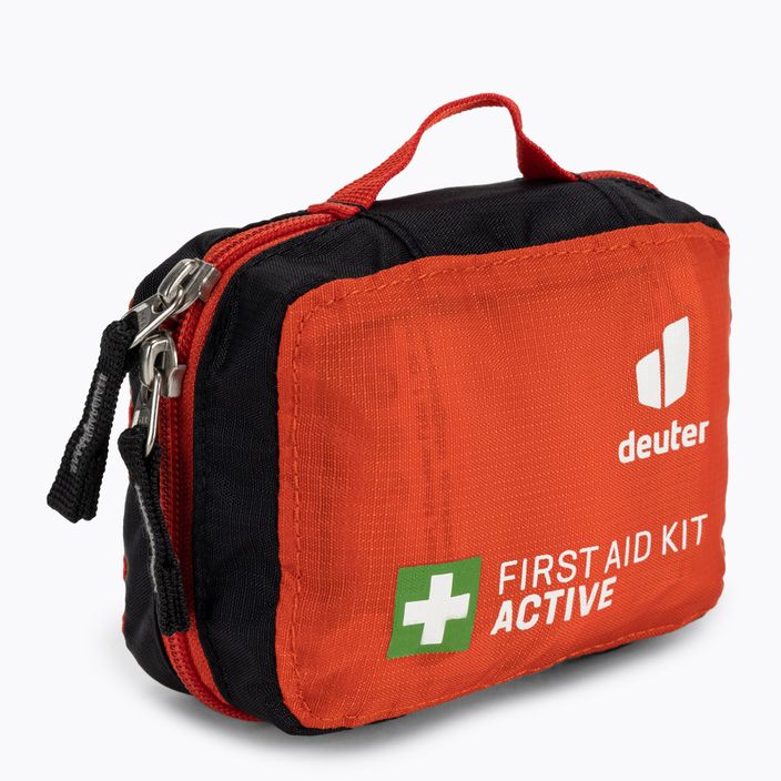 Kit di pronto soccorso da viaggio deuter First Aid Active 2021 papaya 2