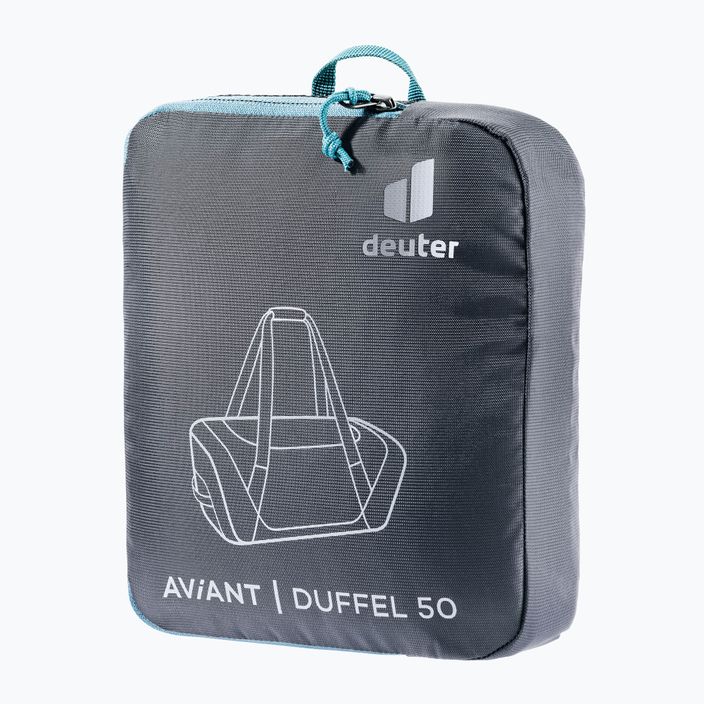 Deuter Aviant Duffel borsa da viaggio 50 l nero 9