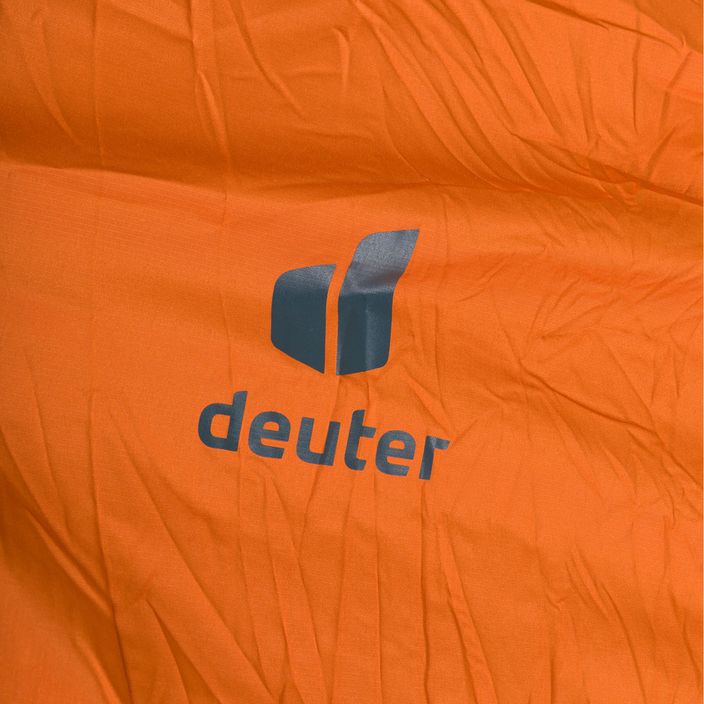 Sacco a pelo Deuter Orbit -5° regular/sinistra mandarino/inchiostro 6