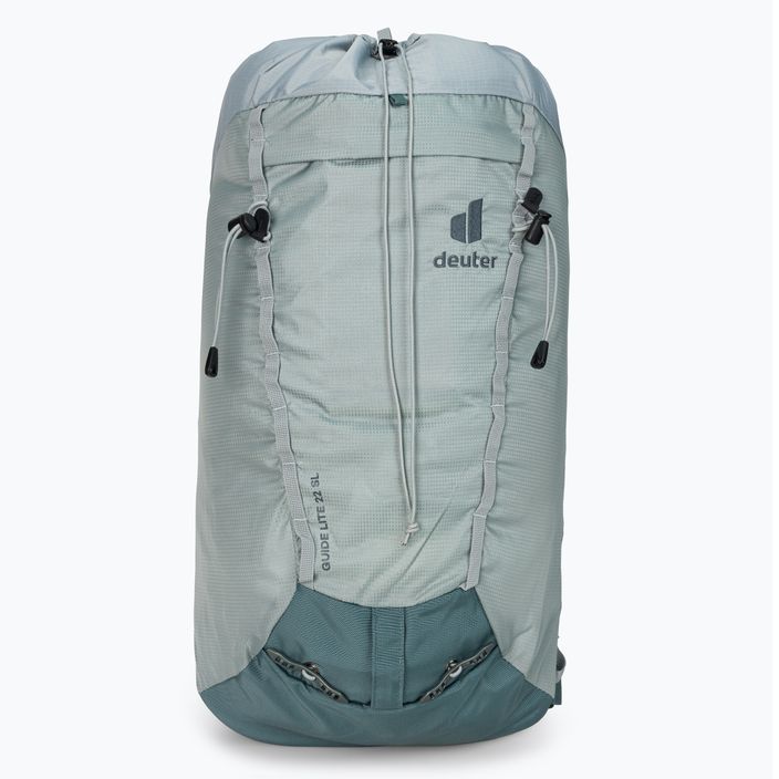 Zaino da arrampicata da donna deuter Guide Lite 22 l SL stagno/teal