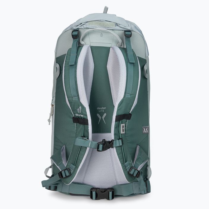 Zaino da arrampicata da donna deuter Guide Lite 22 l SL stagno/teal 2