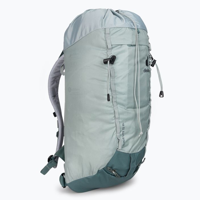 Zaino da arrampicata da donna deuter Guide Lite 22 l SL stagno/teal 3