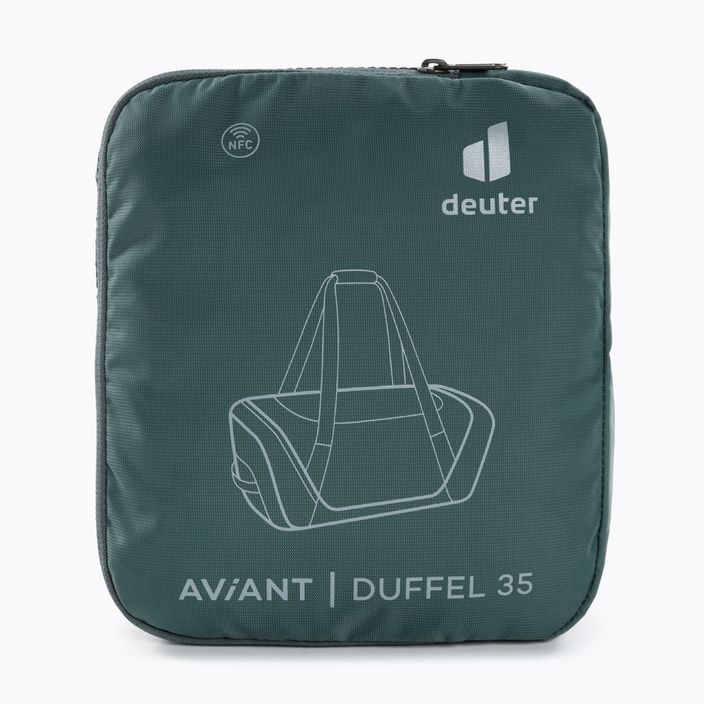 Deuter Aviant Duffel 35 l, borsa da viaggio verde acqua/rosa 6