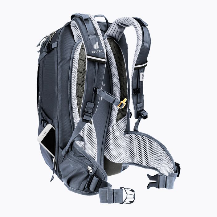 Zaino da bicicletta Deuter Trans Alpine 24 l nero 6