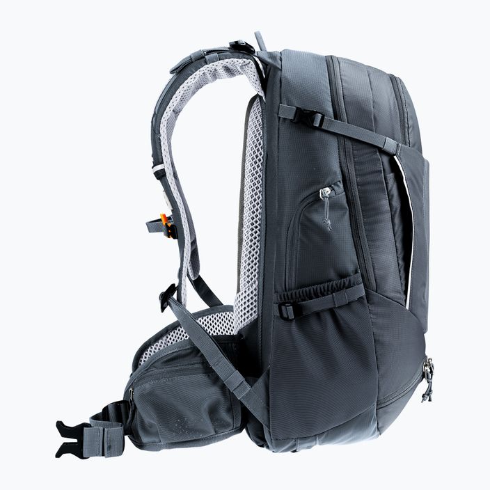 Zaino da bicicletta Deuter Trans Alpine 24 l nero 8