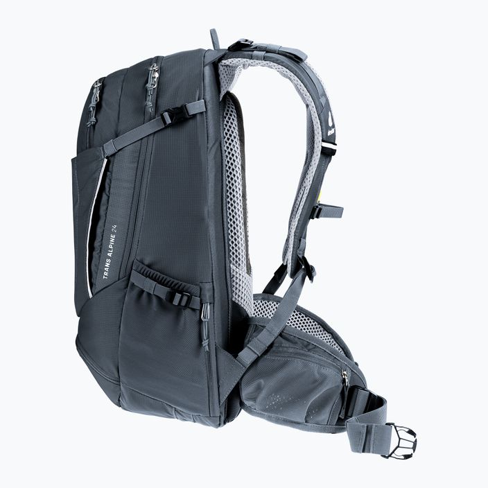 Zaino da bicicletta Deuter Trans Alpine 24 l nero 9