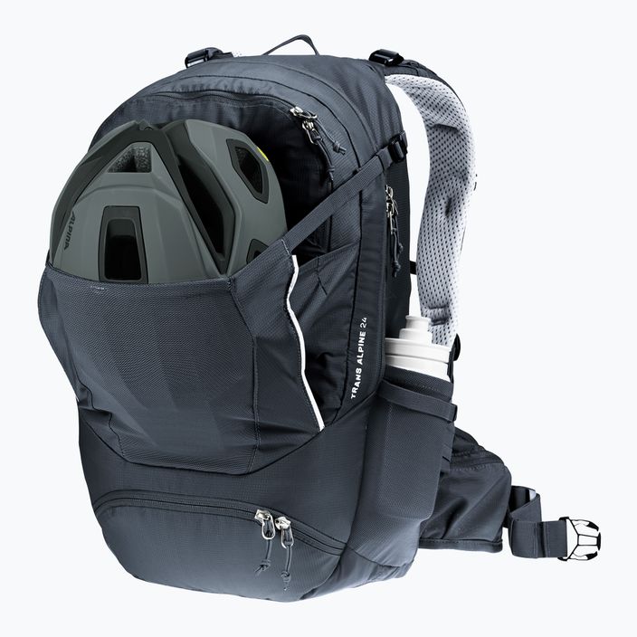 Zaino da bicicletta Deuter Trans Alpine 24 l nero 10