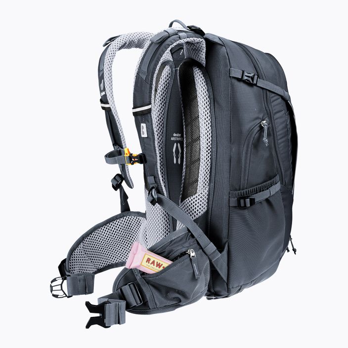 Zaino da bicicletta Deuter Trans Alpine 24 l nero 14