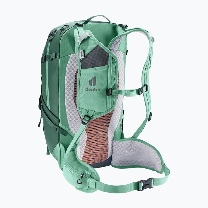 Zaino da escursionismo da donna deuter Speed Lite 23 l SL verde acqua/menta 4