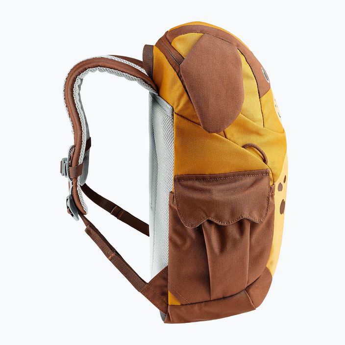 Zaino Deuter per bambini Kikki 8 l acero/ umbra 7