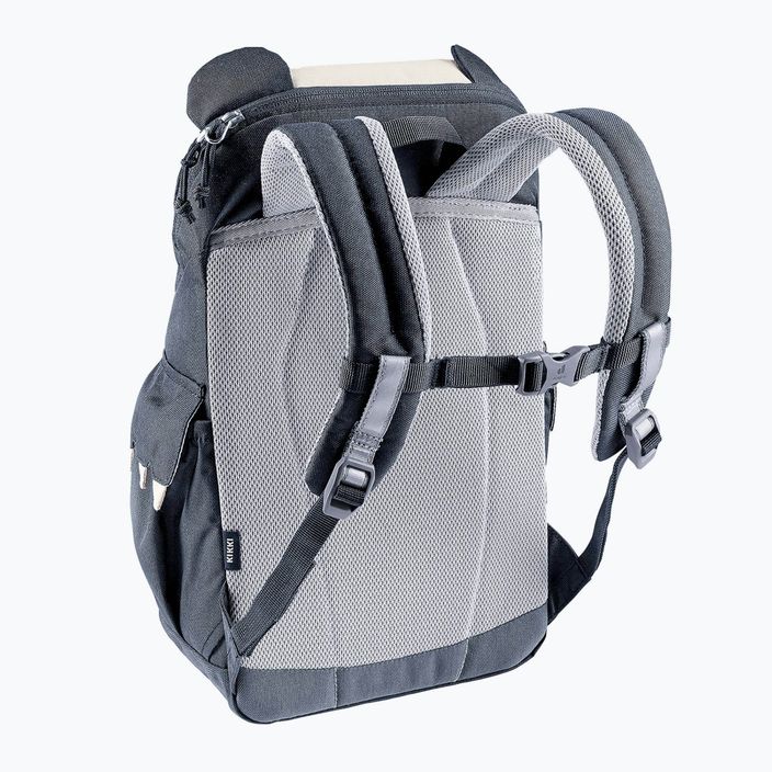 Zaino Deuter per bambini Kikki 8 l nero/osso 4