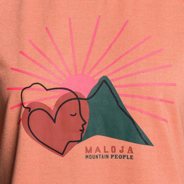 Camicia da arrampicata per donna Maloja DambelM blossom 3