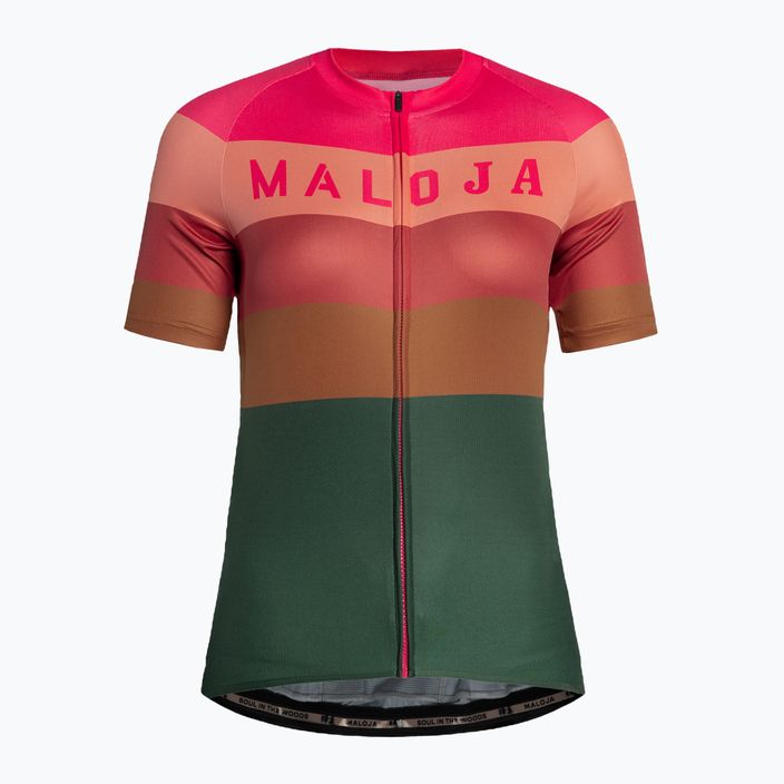 Maglia ciclismo donna Maloja MadrisaM abete multi