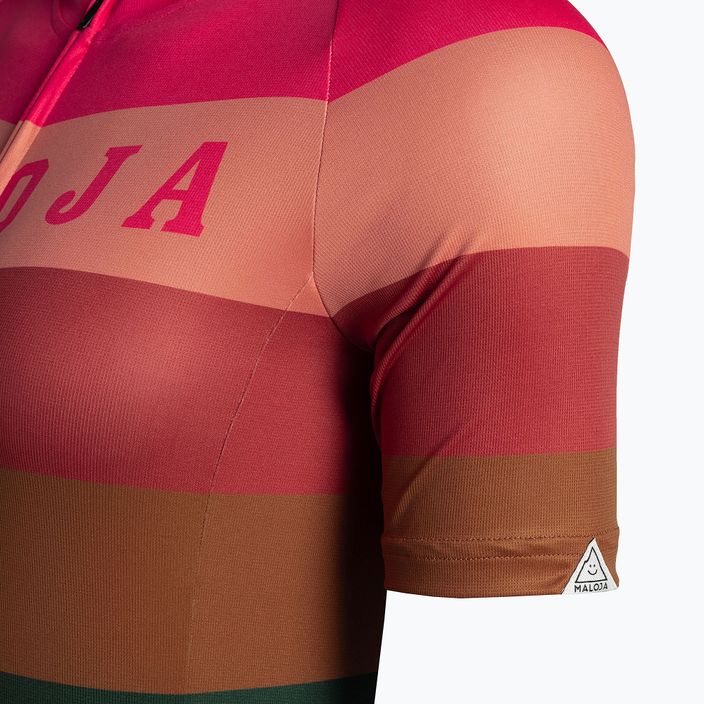 Maglia ciclismo donna Maloja MadrisaM abete multi 3