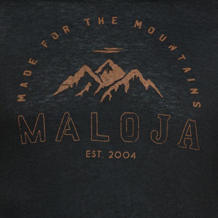 Camicia da arrampicata da uomo Maloja KalmbergM senza luna 3