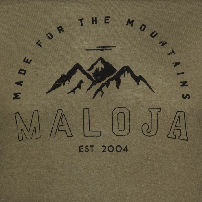 Camicia da arrampicata da uomo Maloja KalmbergM oak 3