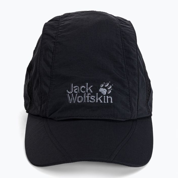 Cappello da baseball Jack Wolfskin Vent Pro nero 4