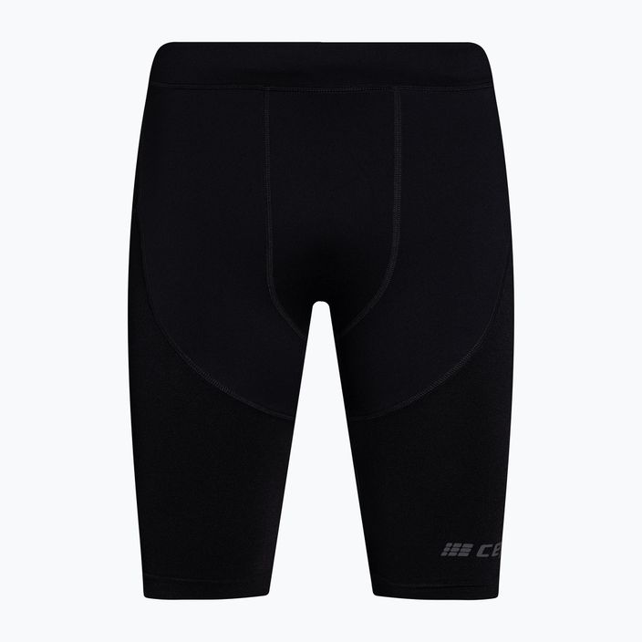 Pantaloncini da corsa CEP da uomo a compressione 3.0 nero W0115C5