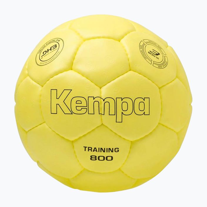 Kempa Training 800 pallamano giallo neon taglia 3 4
