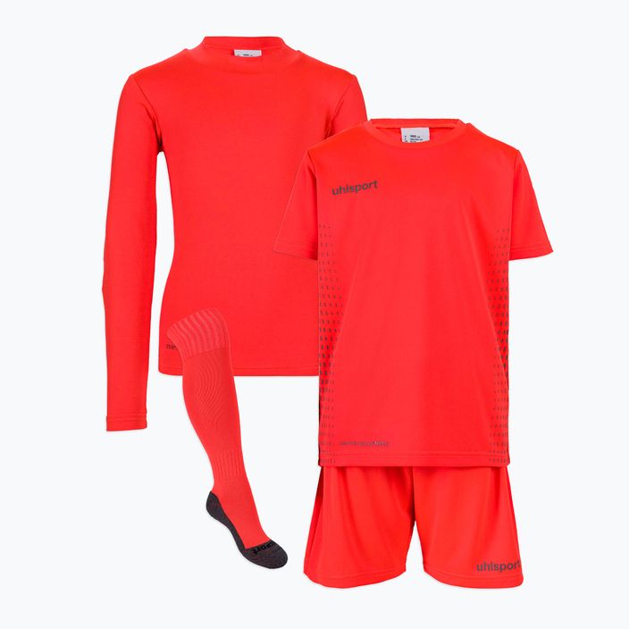 Uhlsport Score kit portiere bambino rosso