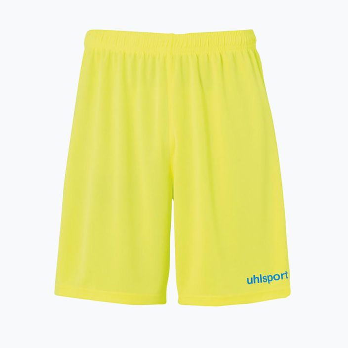 Pantaloncini da calcio uhlsport Center Basic giallo