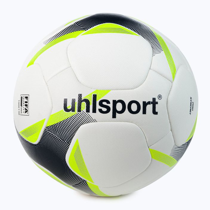 Uhlsport Pro Synergy calcio bianco dimensioni 5 2