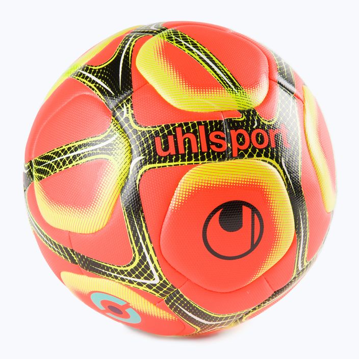 Calcio uhlsport Triompheo Ballon Officiel Inverno rosso dimensioni 5 2